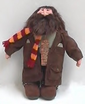 harry potter hagrid plush